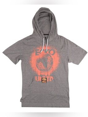 Ecko Unltd. Grey Marled Hoodie w/ Orange Accents
S, M or L
MSRP $58
New with Tag